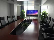 中铁十局党建视频会议室