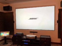 万科·霞光道5号王宅 激光影院+卡拉OK