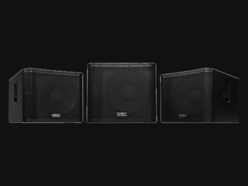 QSC KW181有源扬声器