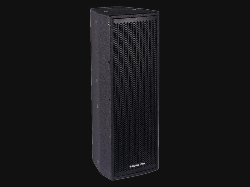 SoundTown CARME系列双8“2路专业扬声器(CARME-208B)