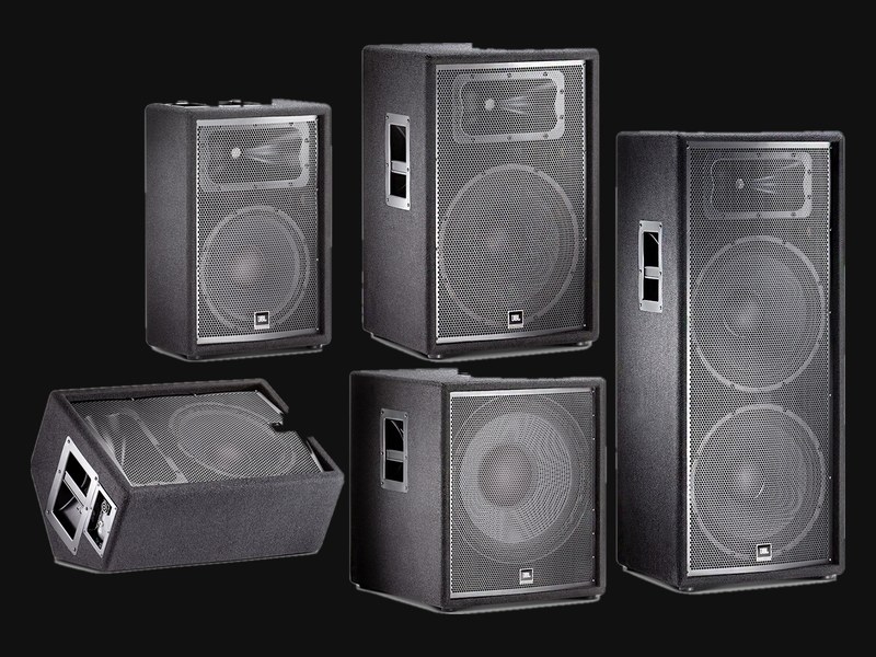 JBL JRX 200系列
