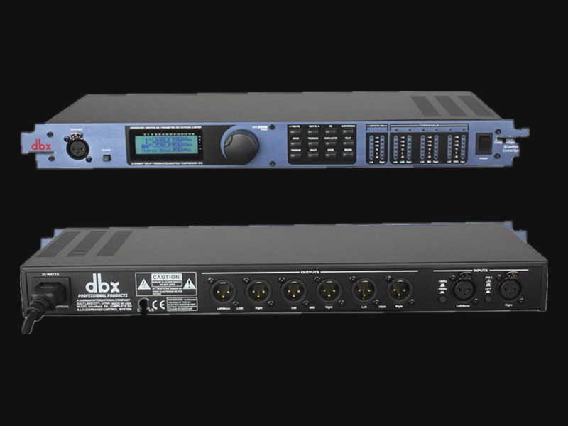 美国 DBX PA 专业数字音频处理器
