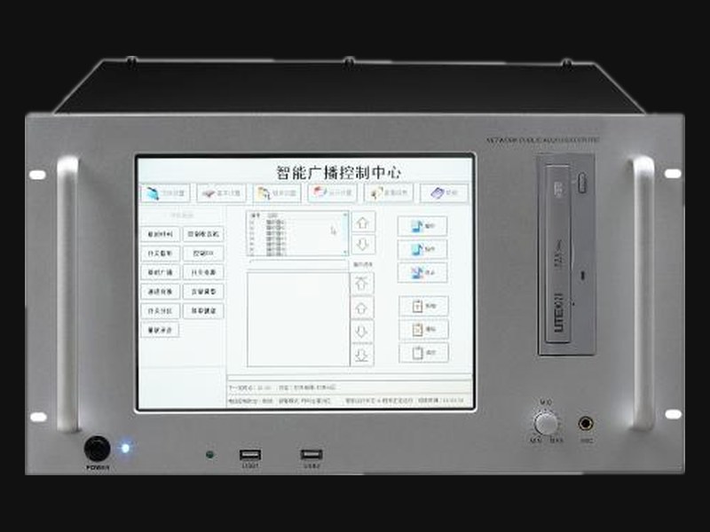 IP网络中控机 kcp-8000